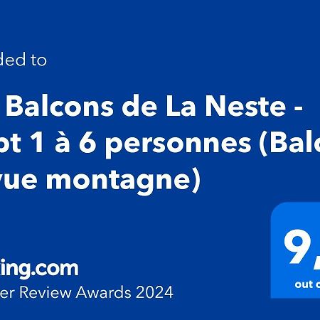Les Balcons De La Neste - Appt 1 A 6 Personnes Arreau Exterior photo