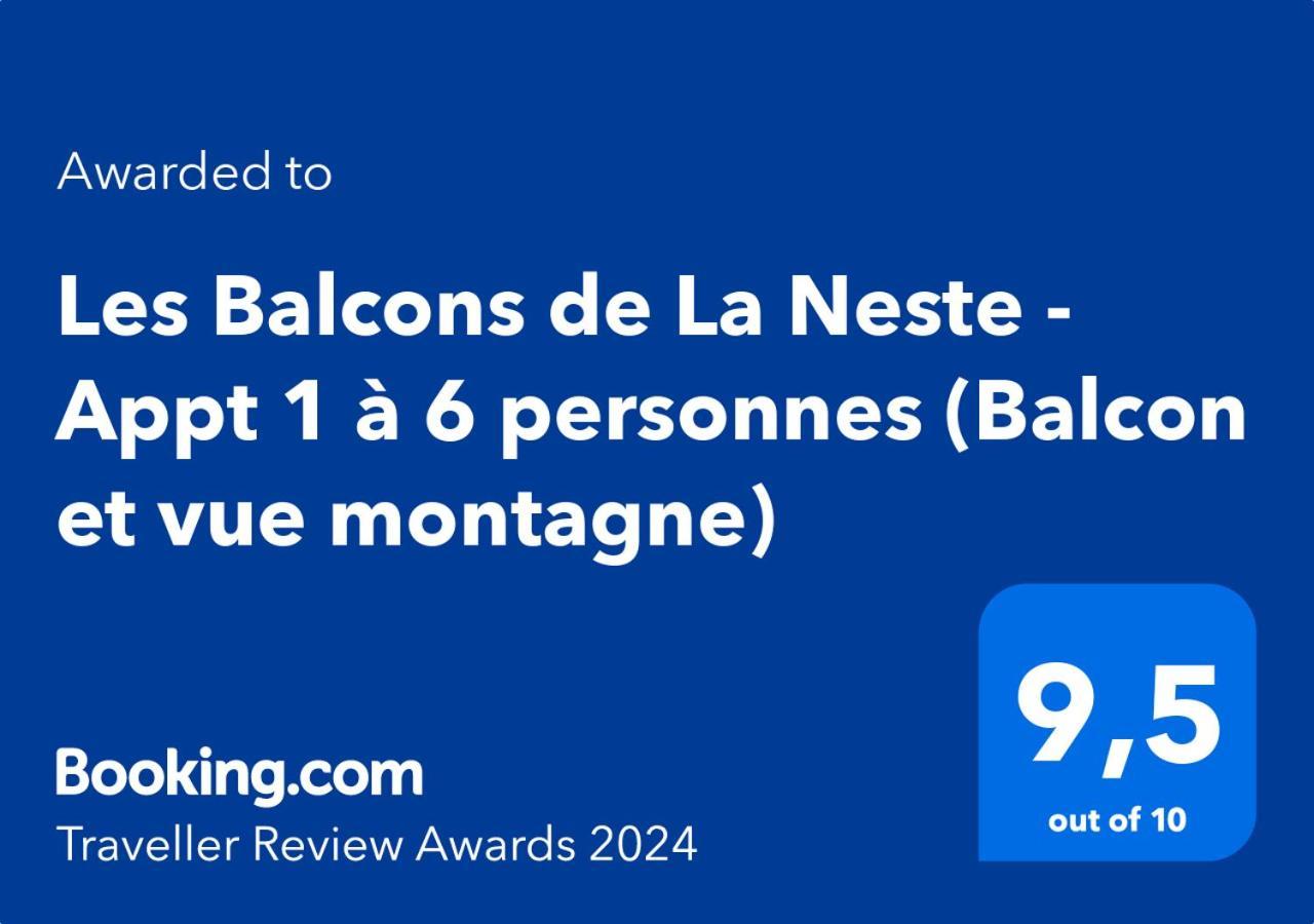 Les Balcons De La Neste - Appt 1 A 6 Personnes Arreau Exterior photo